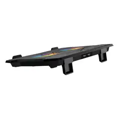 GENERICO - Bandeja ventilador para notebook 14 con LED y USB