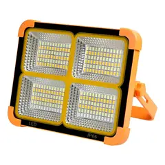 GENERICO - Foco Solar Reflector LED Portátil 1000W con Batería Rec