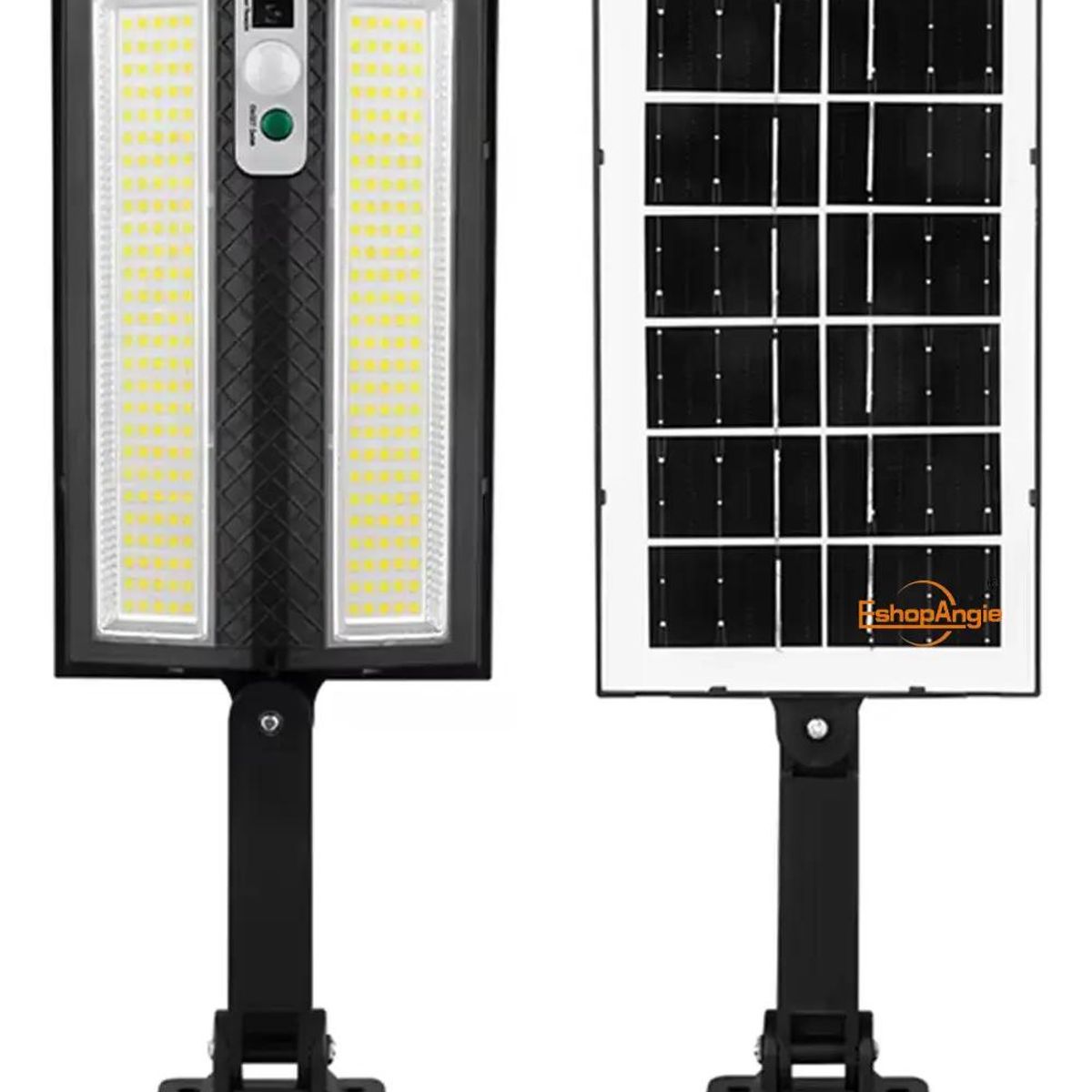 GENERICO - Foco LED Solar IP65 con Sensor de Movimiento