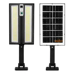 GENERICO - Foco LED Solar IP65 con Sensor de Movimiento