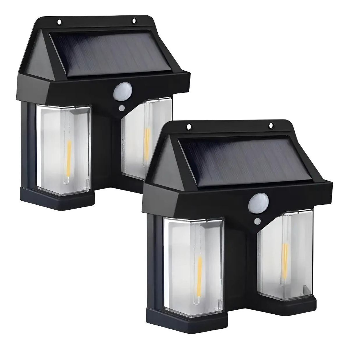 GENERICO - Lámpara Solar LED Exterior con Sensor de Movimiento