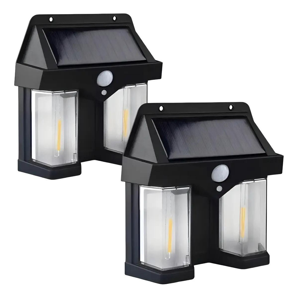 GENERICO - Lámpara Solar LED Exterior con Sensor de Movimiento