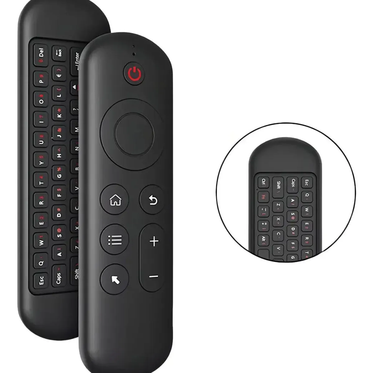 GENERICO - Control Remoto Universal Recargable 2.4G USB Retroilumin