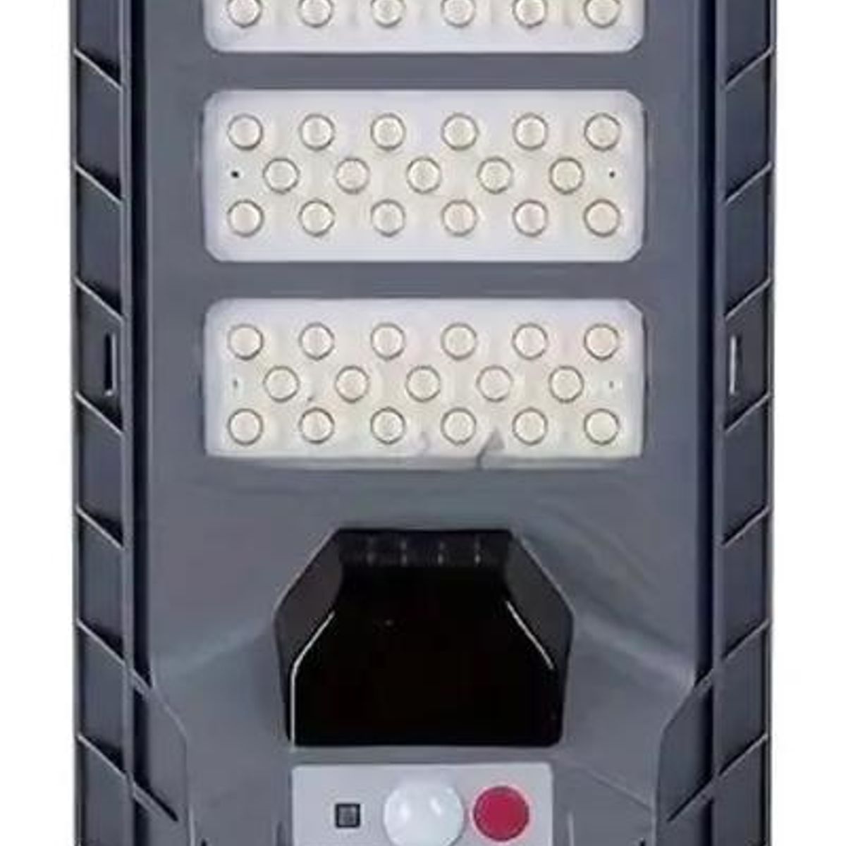 GENERICO - Foco Solar 400W Recargable con Sensor y Control Remoto