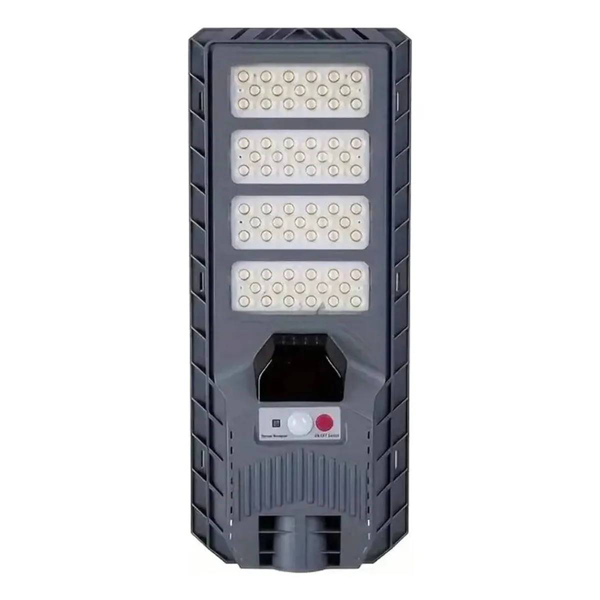 GENERICO - Foco Solar 400W Recargable con Sensor y Control Remoto