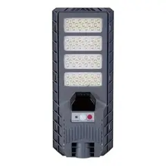 GENERICO - Foco Solar 400W Recargable con Sensor y Control Remoto
