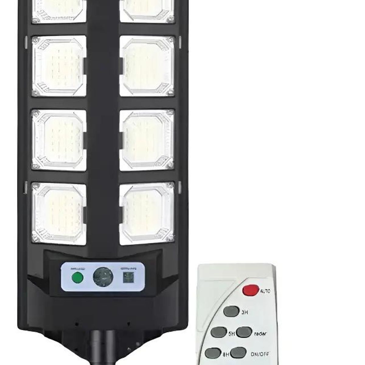GENERICO - Lámpara LED Solar 1000W para Exteriores