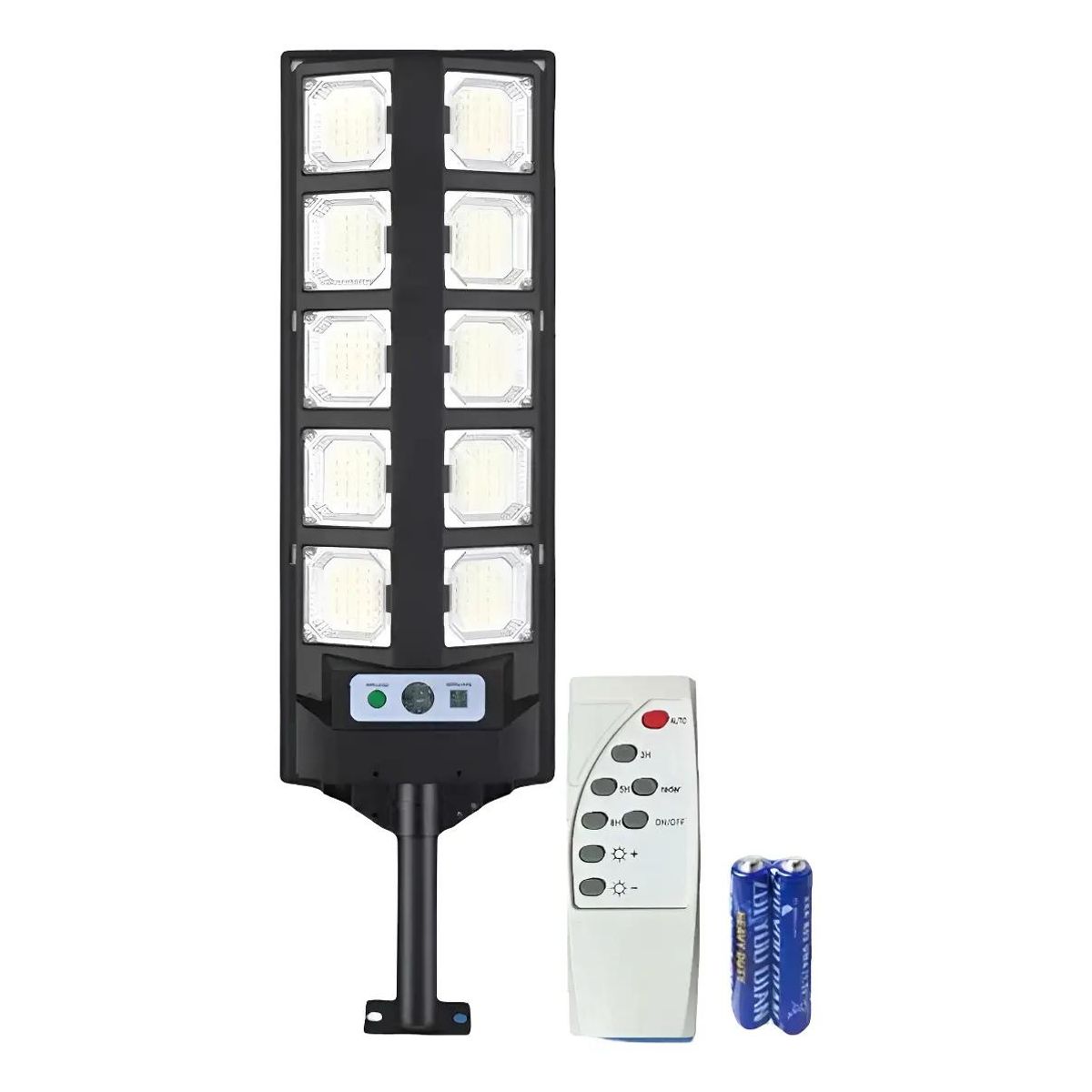 GENERICO - Lámpara LED Solar 1000W para Exteriores