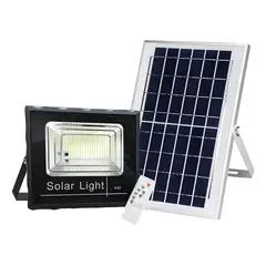 GENERICO - Foco Solar Exterior 400W con 193 LEDs y Control Remoto
