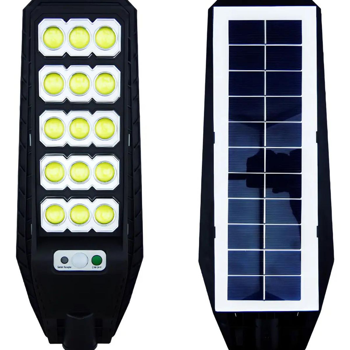 GENERICO - Reflector Solar Exterior 500W con Sensor de Movimiento