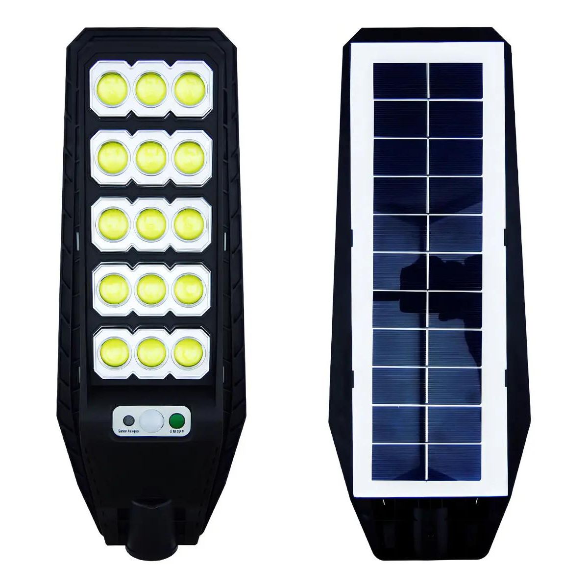 GENERICO - Reflector Solar Exterior 500W con Sensor de Movimiento