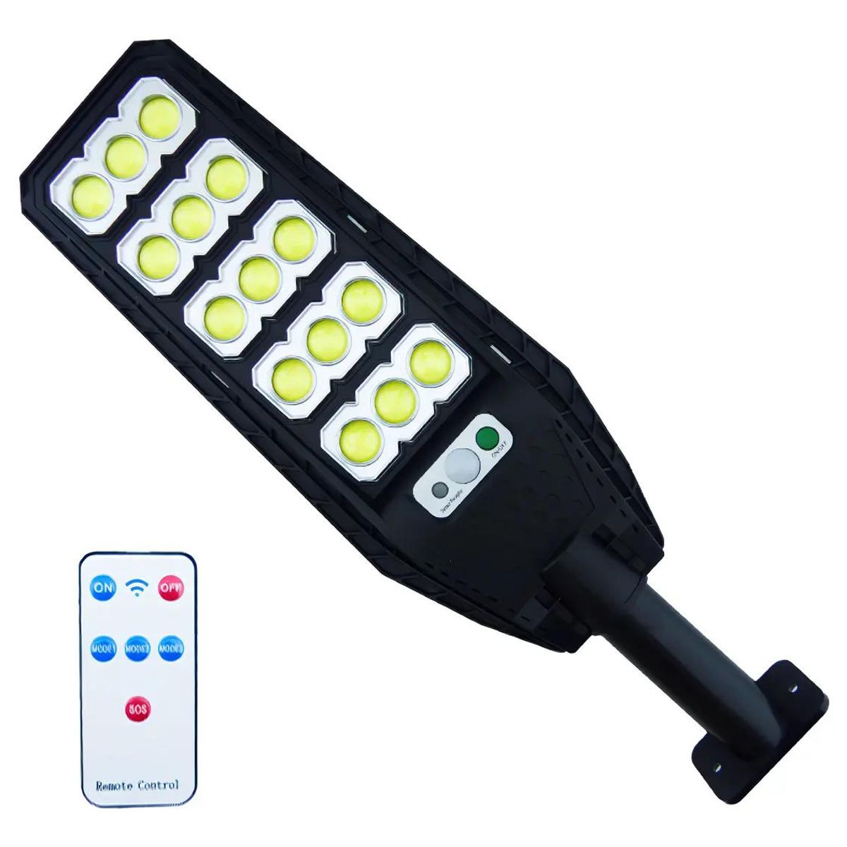 GENERICO - Reflector Solar Exterior 500W con Sensor de Movimiento