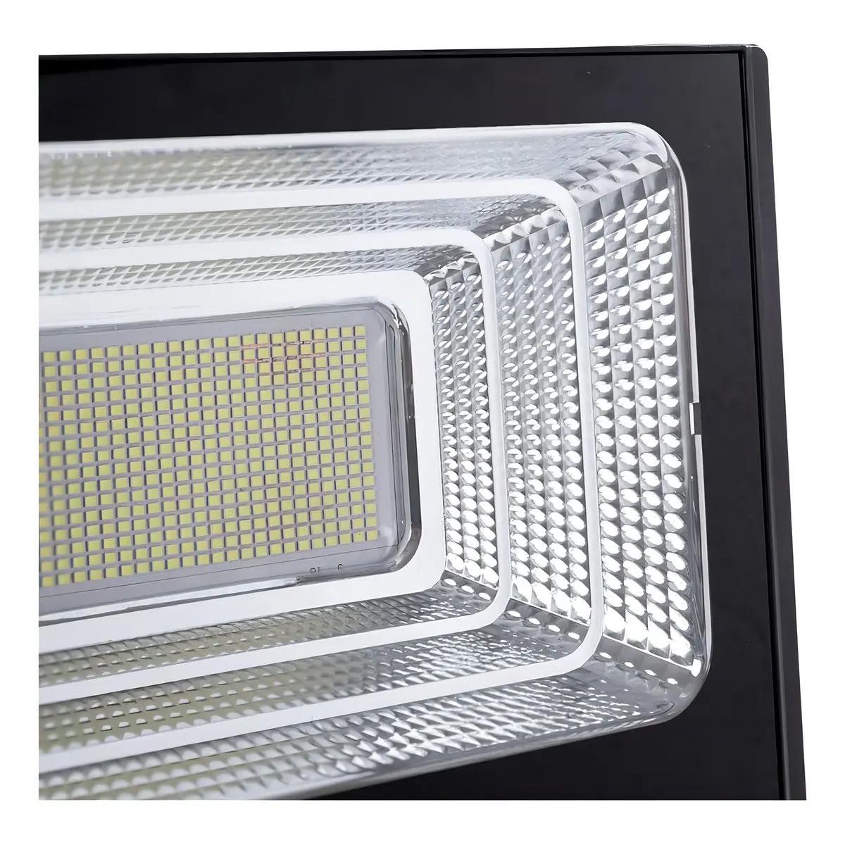 GENERICO - Reflector Solar LED 500W con Panel y Control Remoto IP