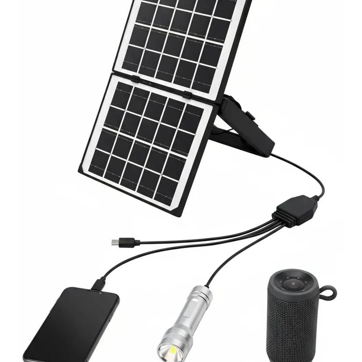 GENERICO - Pack de 3 Paneles Solares Fotovoltaicos 4W 5V