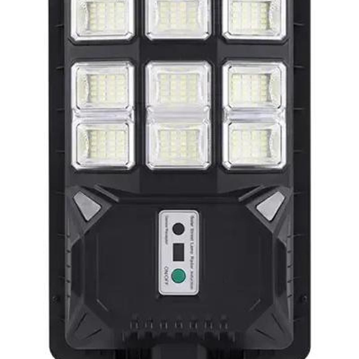 GENERICO - Foco Solar Exterior 1200W con Soporte Ajustable