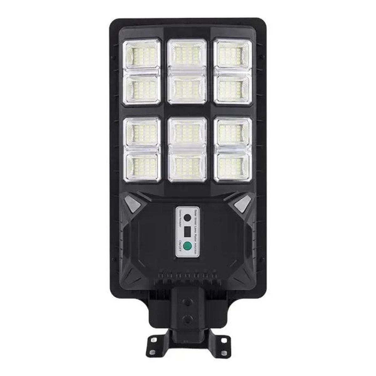 GENERICO - Foco Solar Exterior 1200W con Soporte Ajustable