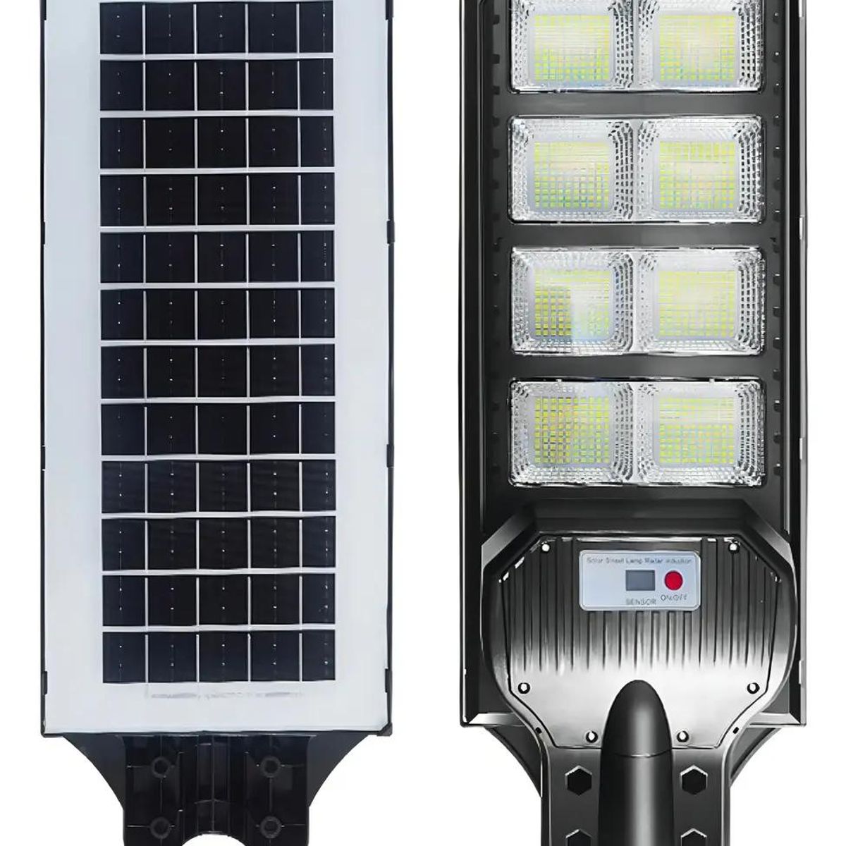 GENERICO - Foco LED Solar 400W para Poste Exterior