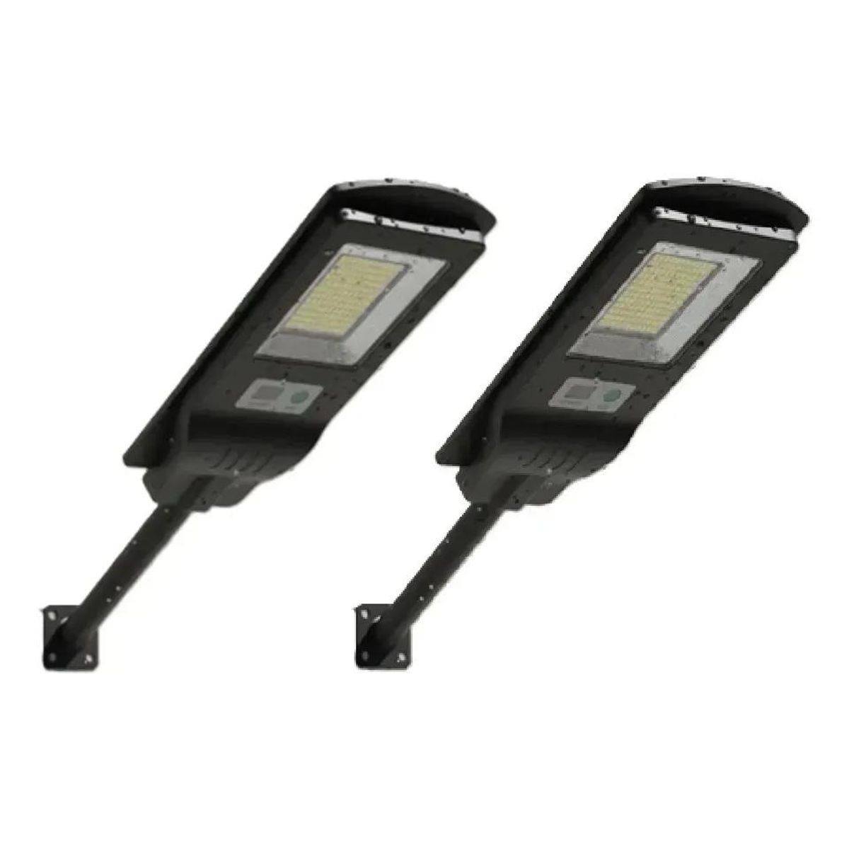 GENERICO - Pack 2 Lámparas Solares LED 50W para Exterior