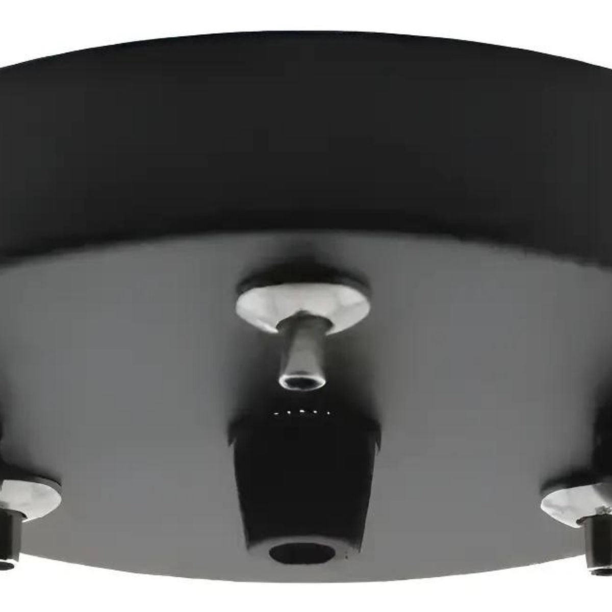 GENERICO - Lámpara Led Colgante Hexágono 36W Luz Fría