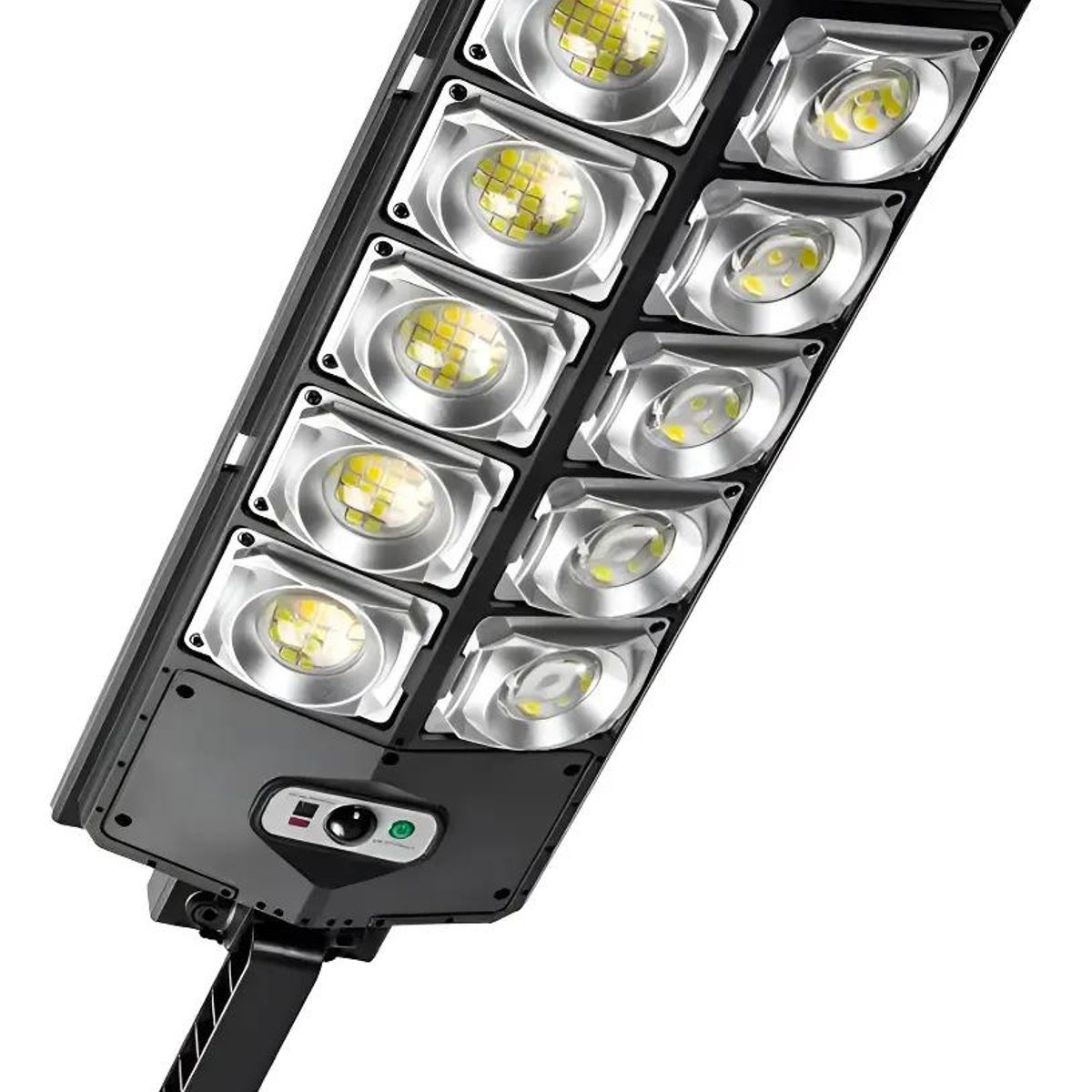 GENERICO - Lámpara Solar LED Exterior 1000W Blanco Frío