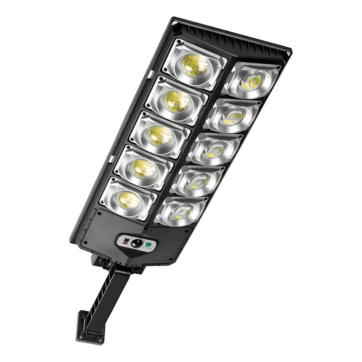 GENERICO - Lámpara Solar LED Exterior 1000W Blanco Frío