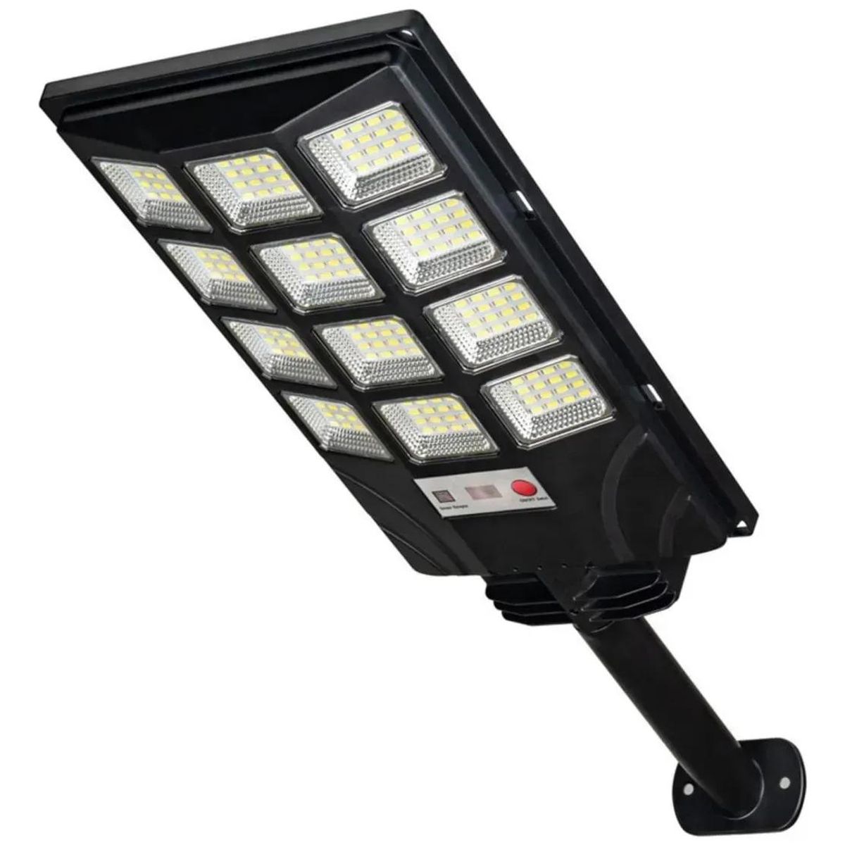 GENERICO - Foco Solar LED 1000W Alta Potencia Negro