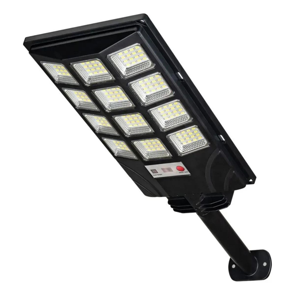 GENERICO - Foco Solar LED 1000W Alta Potencia Negro