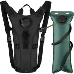 GENERICO - Mochila de hidratación con bolsa de agua 3L