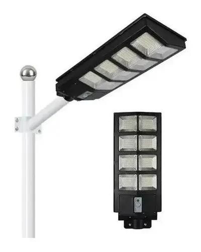 GENERICO Foco Solar Proyector Exterior 240W con Panel y Soporte