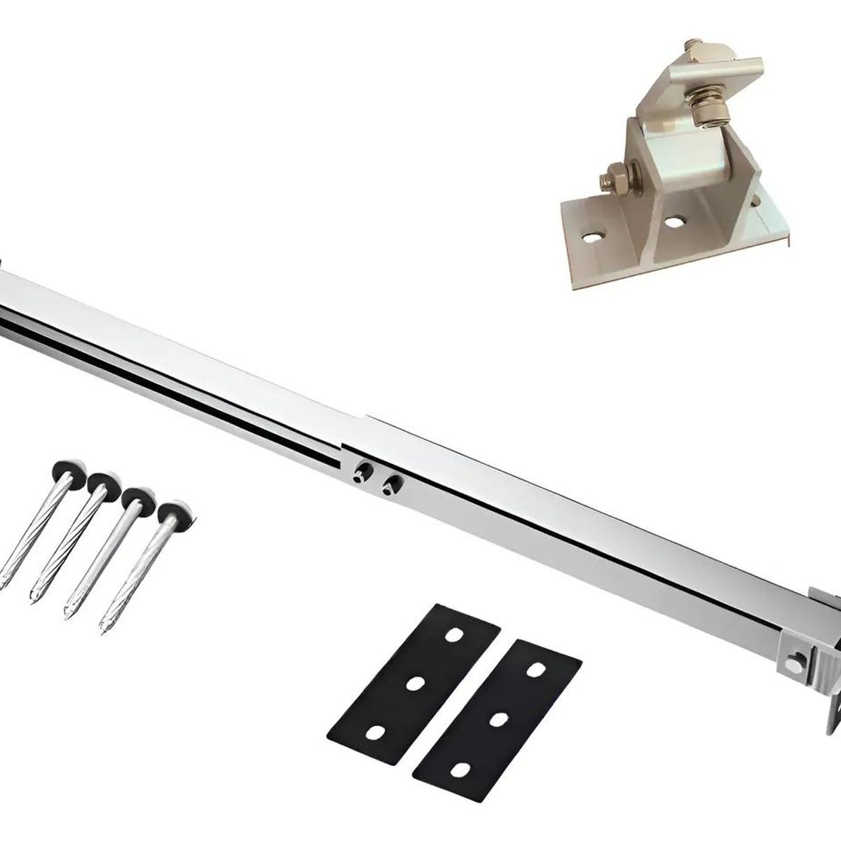 GENERICO - Soporte Ajustable para Panel Solar 30° a 60°