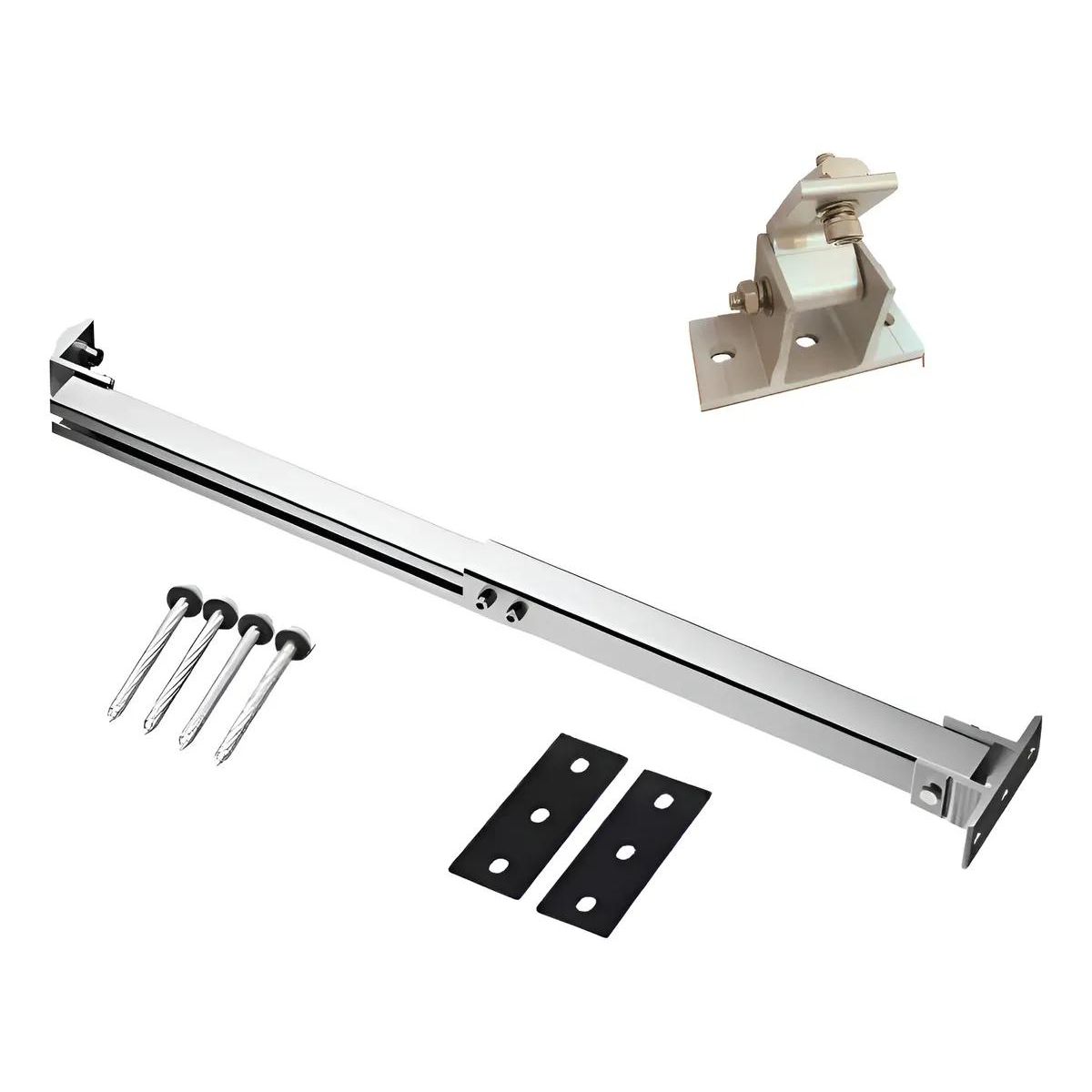GENERICO - Soporte Ajustable para Panel Solar 30° a 60°