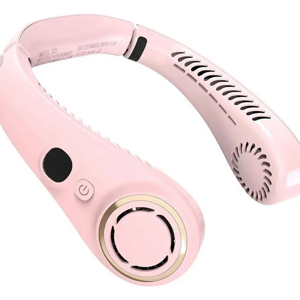 GENERICO - Ventilador portátil de cuello recargable USB