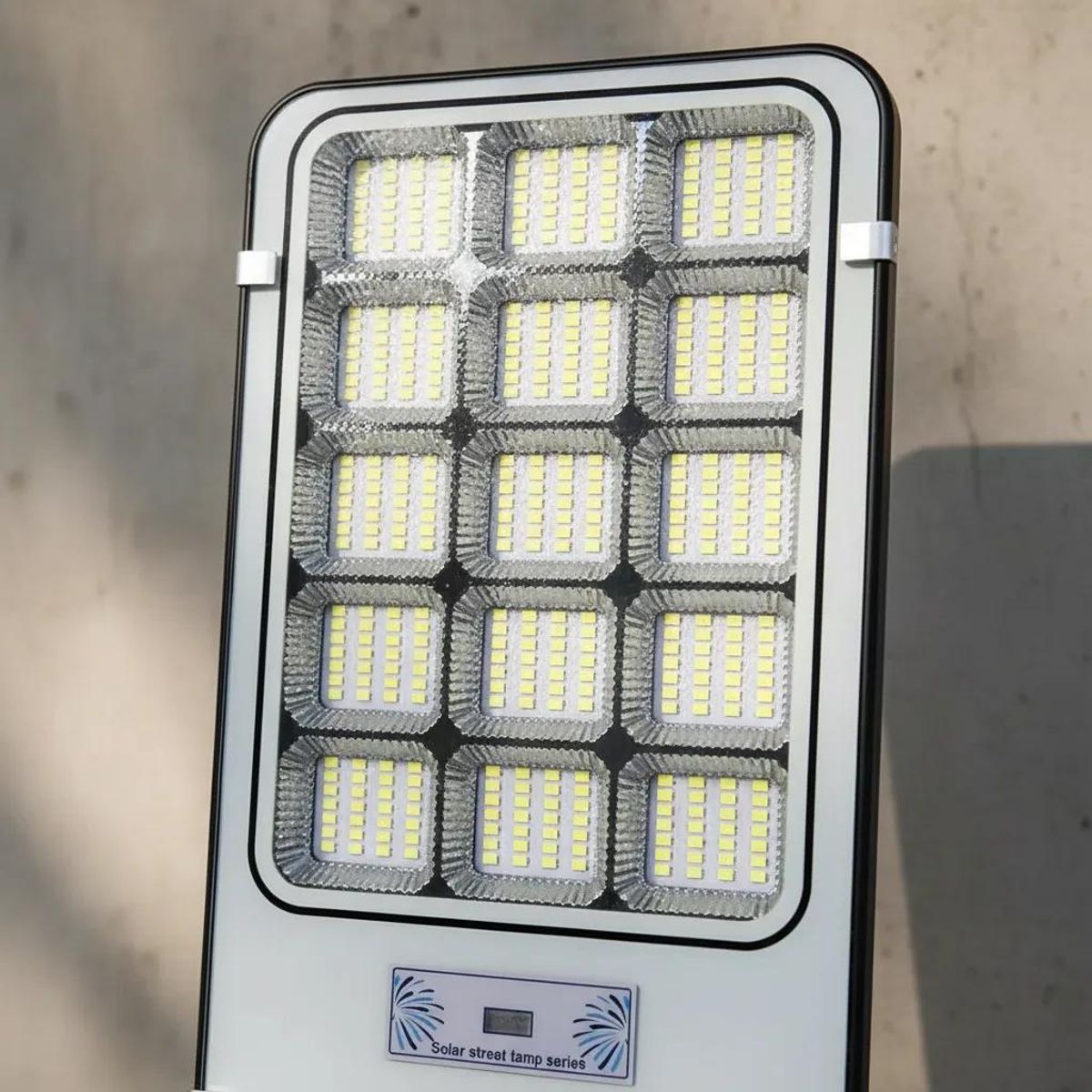 GENERICO - Foco Solar LED 1200W Alta Potencia para Exterior