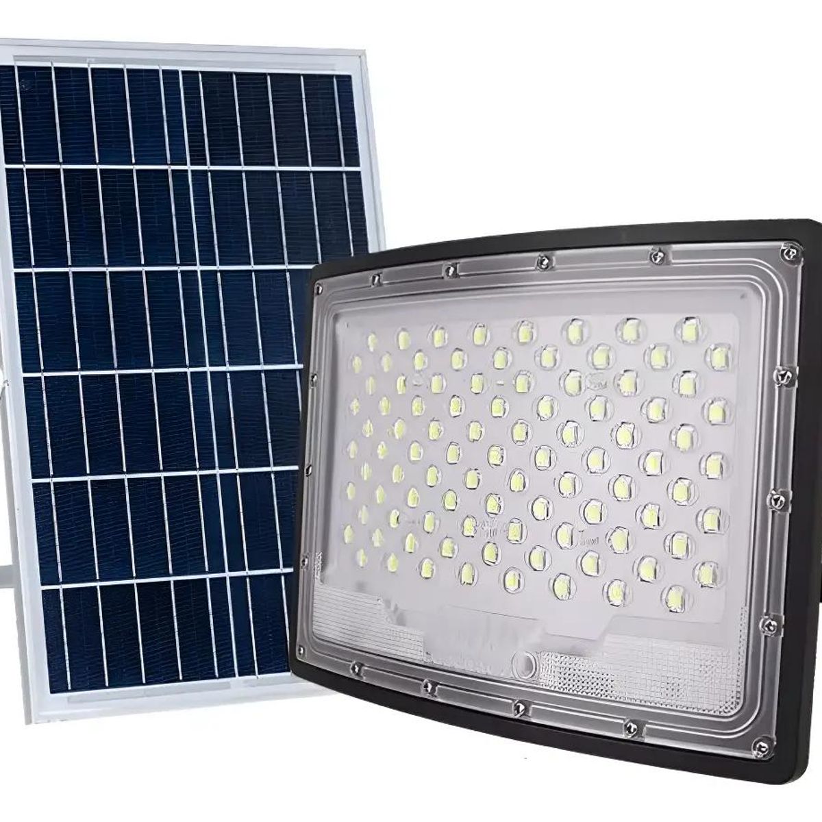 GENERICO - Foco Reflector Solar 500W para Interior y Exterior