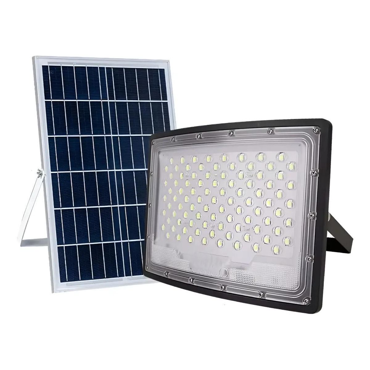 GENERICO - Foco Reflector Solar 500W para Interior y Exterior