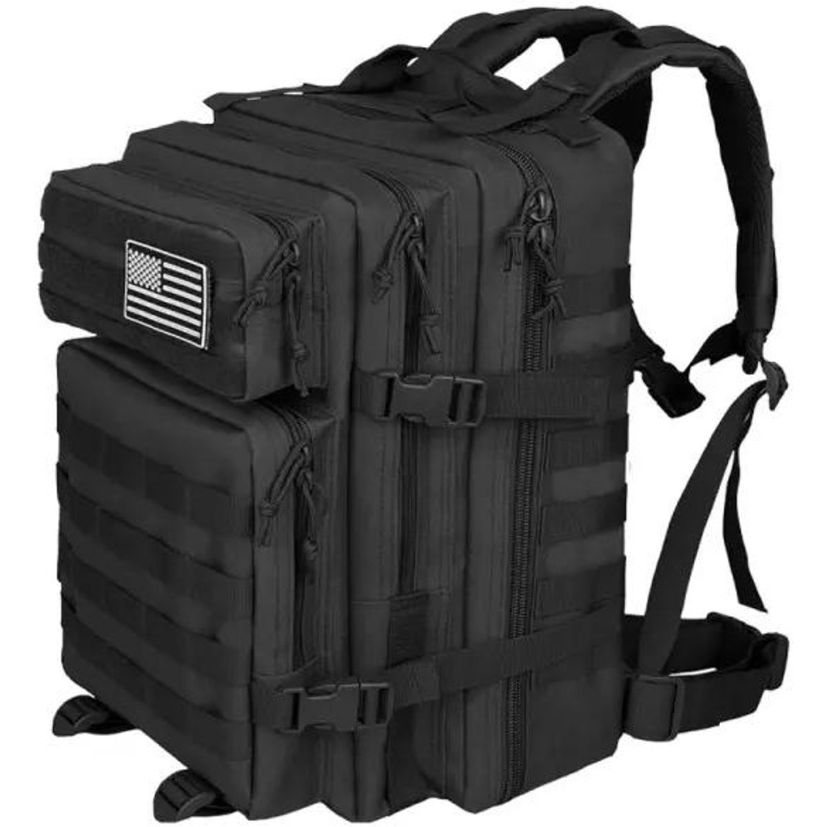 GENERICO - Mochila táctica militar 50L para camping y senderismo