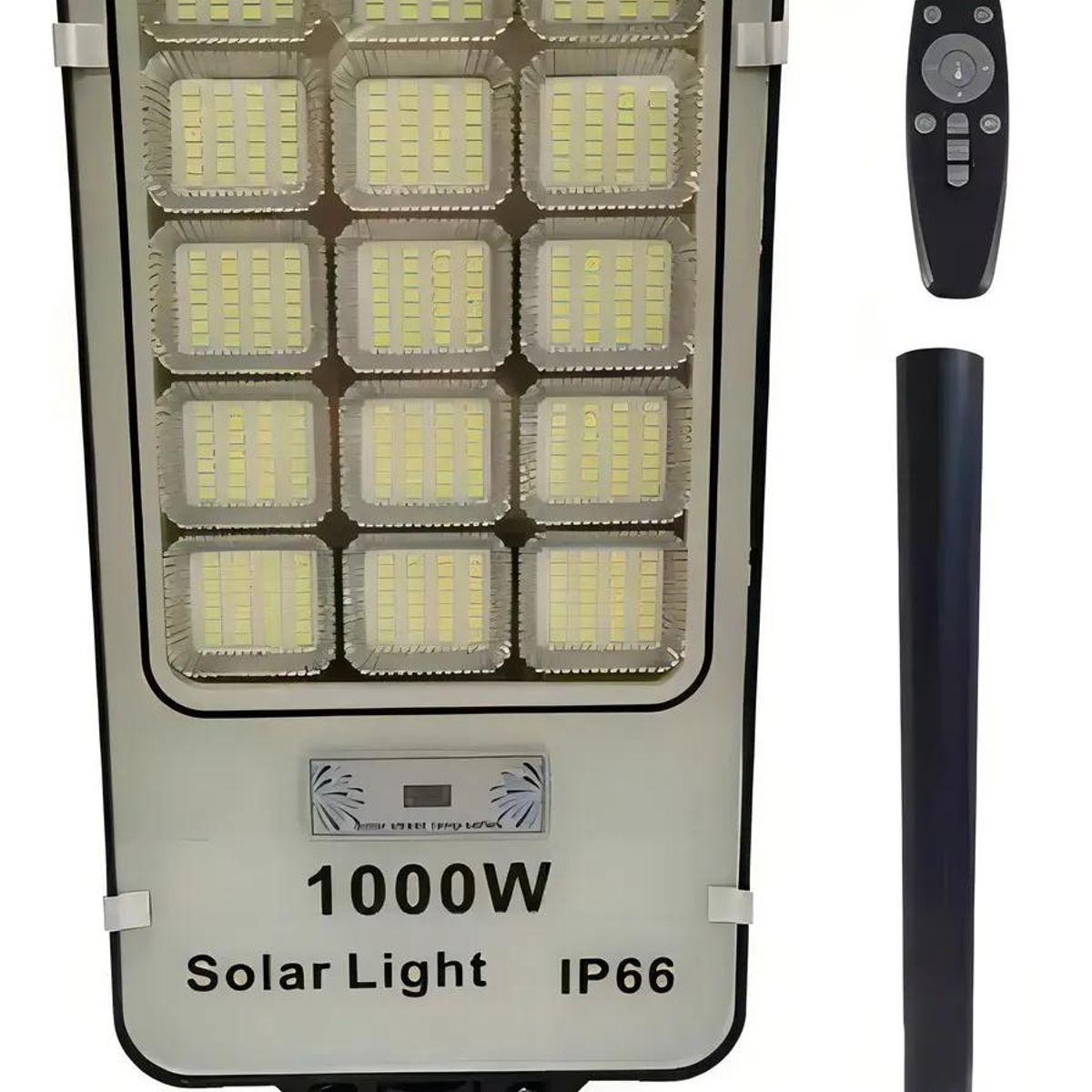 GENERICO - Foco LED Solar Exterior Alta Potencia 1000W IP66