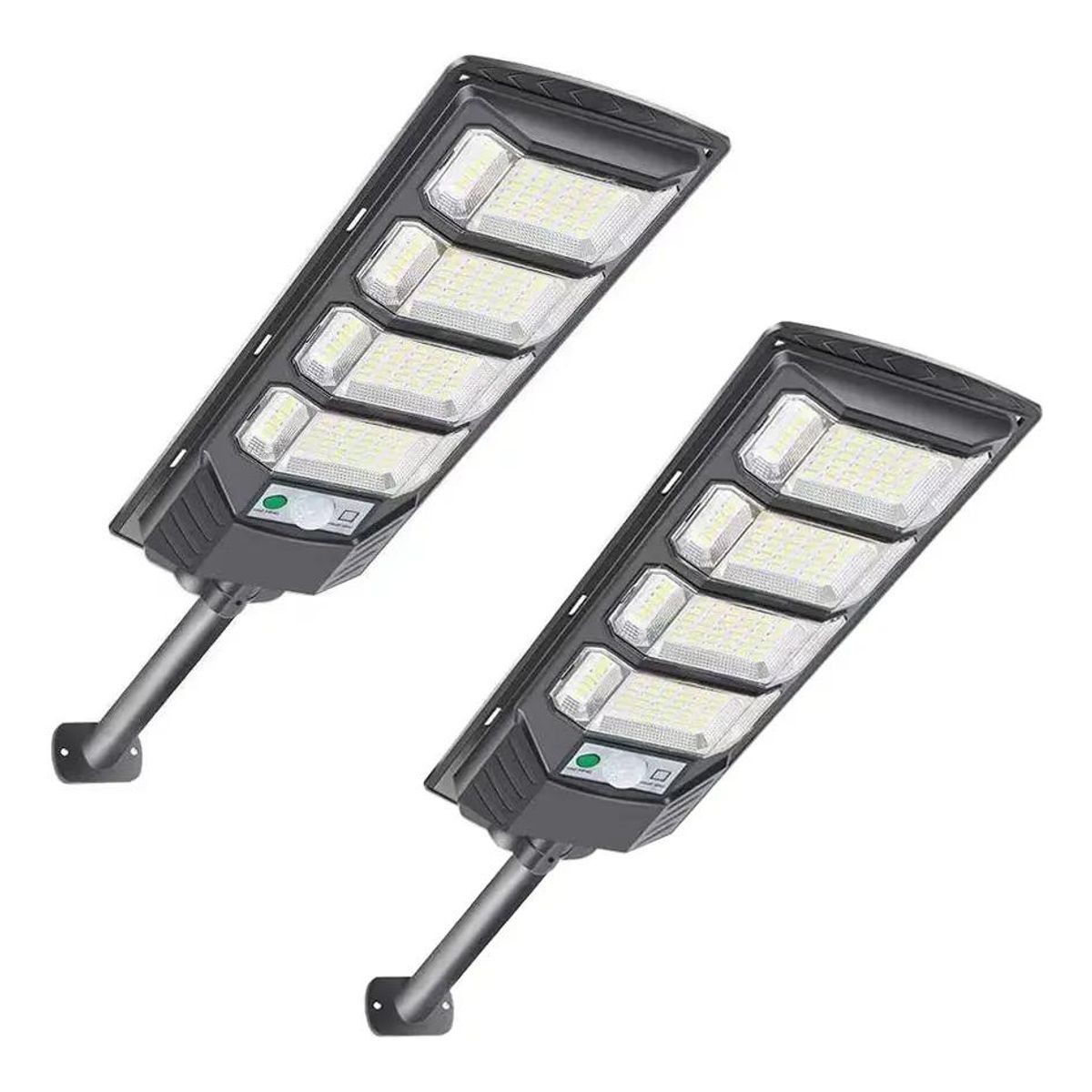 GENERICO - Foco Reflector Solar LED 800W con Sensor de Movimiento y