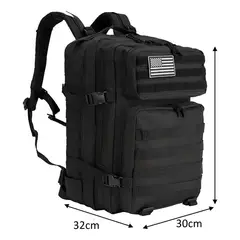 GENERICO - Mochila táctica 50L multiusos para camping y actividades