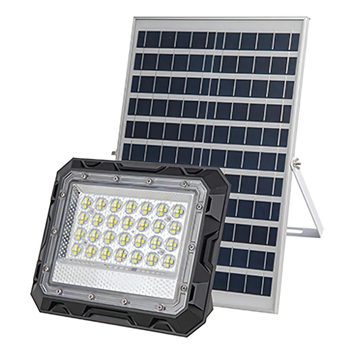 GENERICO - Foco Proyector LED Solar 400lm Luz Fría 6500K