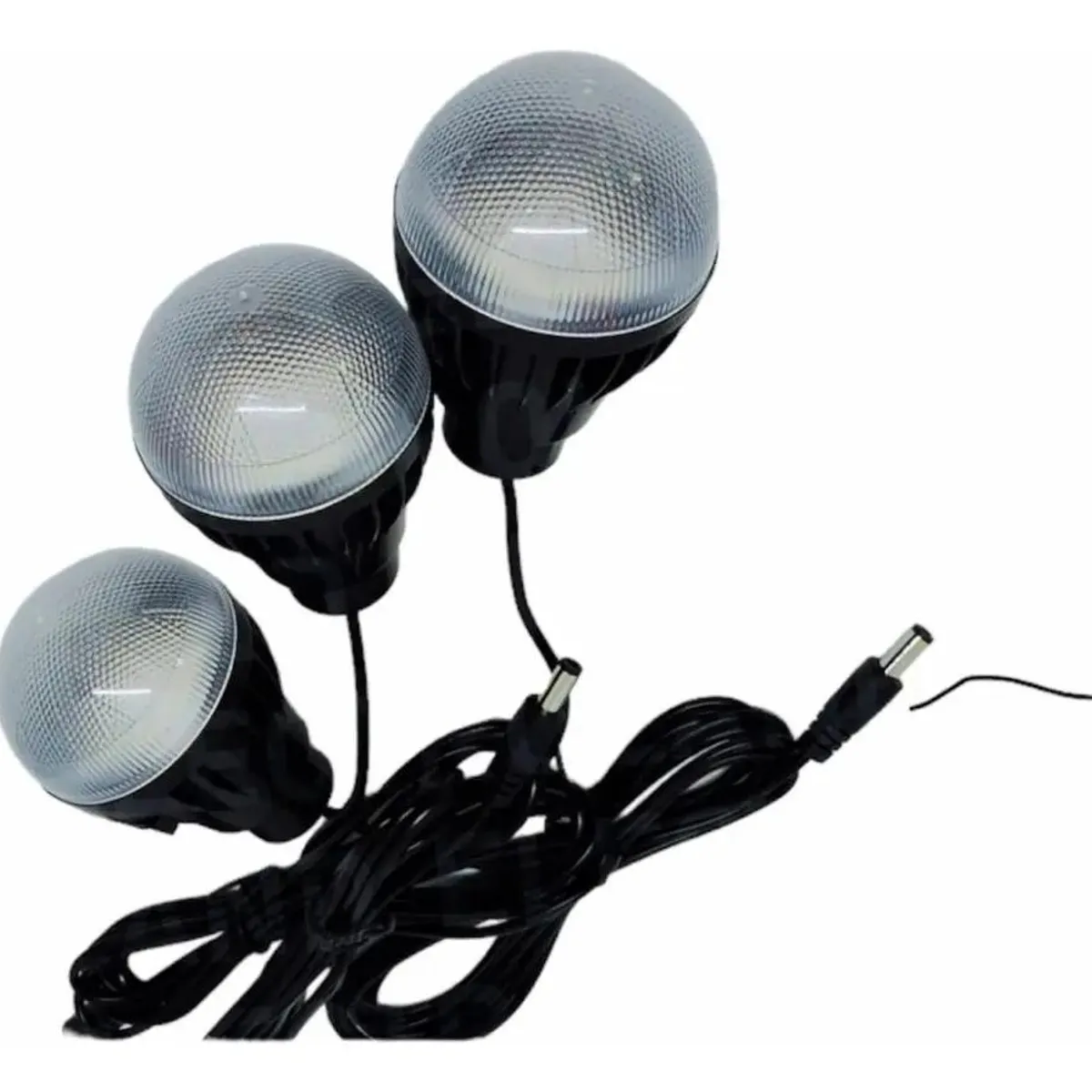 GENERICO - Kit Solar Portátil con Radio Bluetooth para Camping