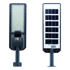 GENERICO - Foco solar 500W 140 LED con brazo y control remoto