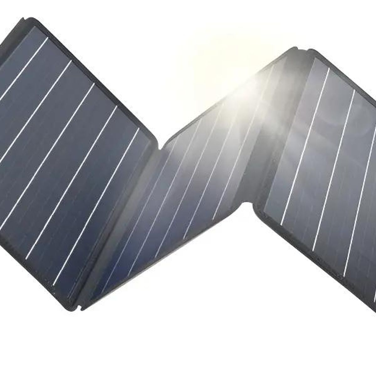GENERICO - Panel Solar Plegable Monocristalino 28W con USB