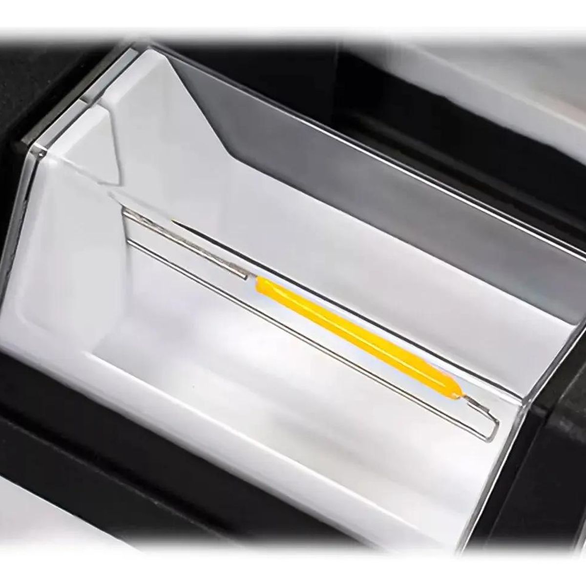 GENERICO - Foco solar de pared con 4 LED y sensor de movimiento