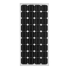 GENERICO - Panel Solar Monocristalino 100W 12V 36 Celdas