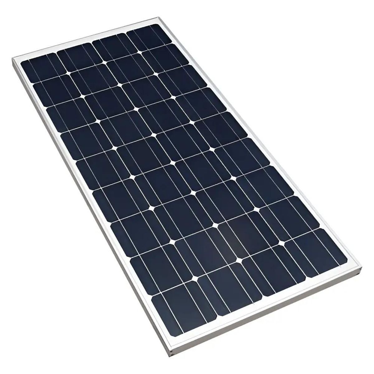 GENERICO - Panel Solar Monocristalino 100W 12V 36 Celdas