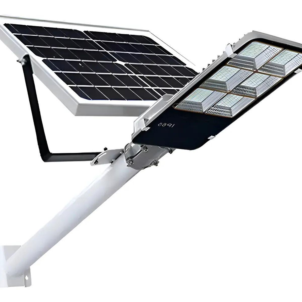 GENERICO - Foco Solar LED Exterior 600W Luz Blanco Frío IP65