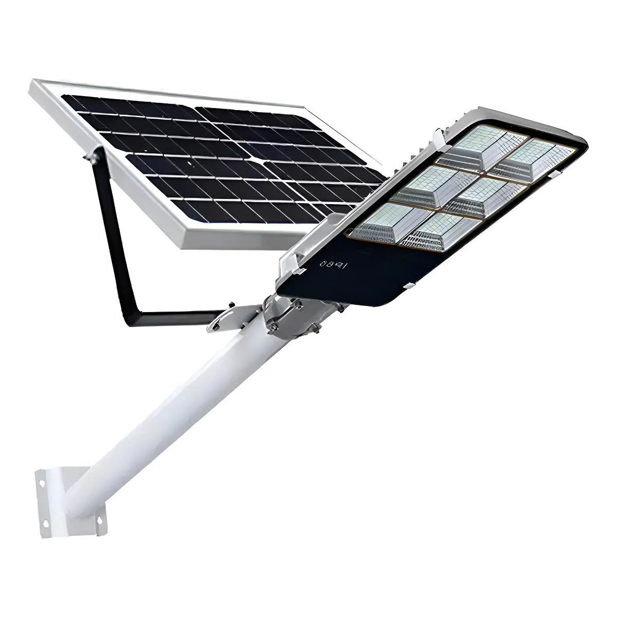 GENERICO - Foco Solar LED Exterior 600W Luz Blanco Frío IP65