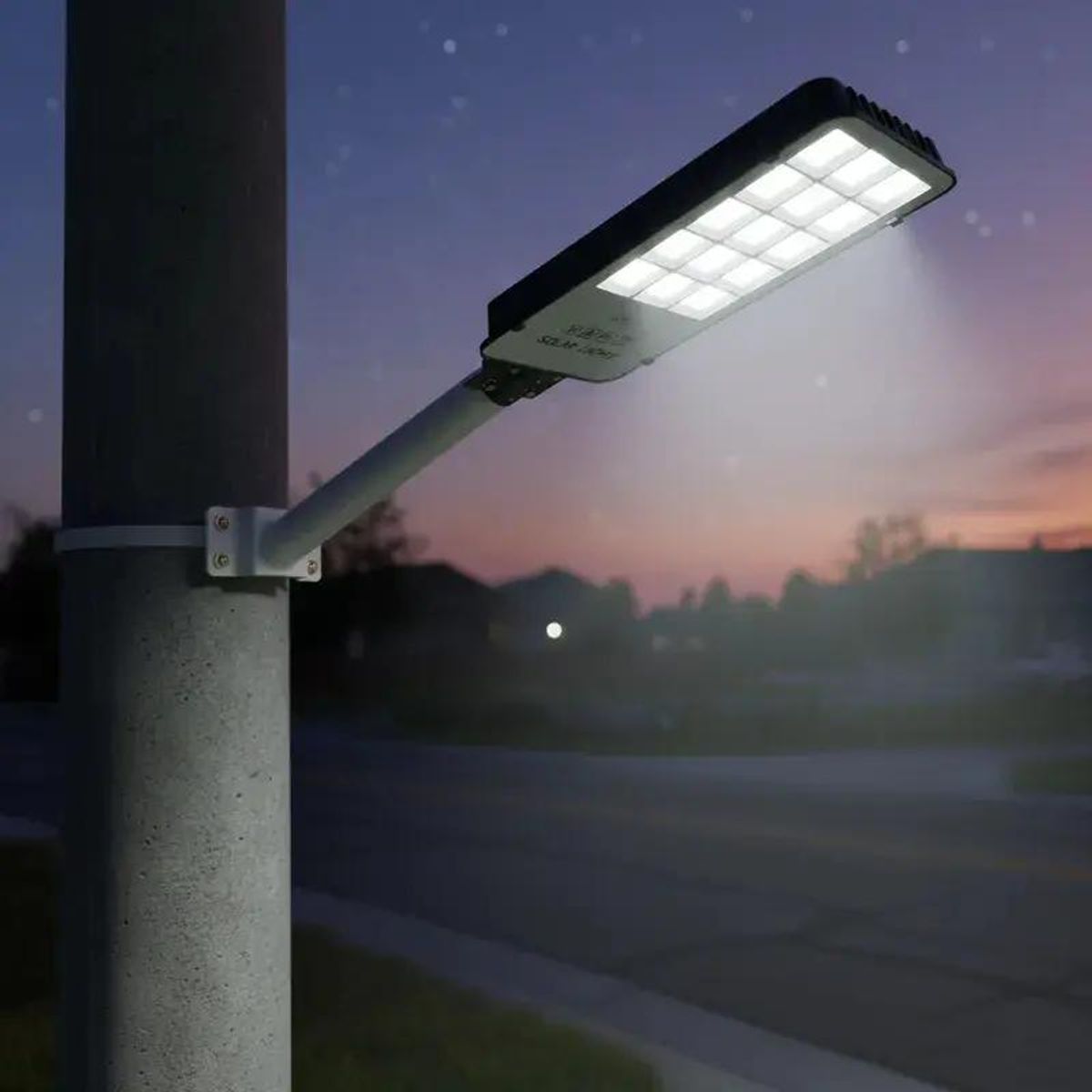 GENERICO - Foco LED Solar Exterior Alta Potencia 1000W IP66