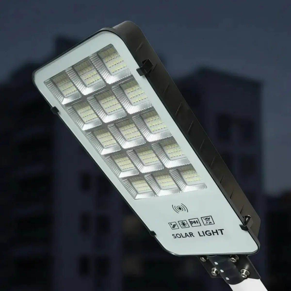 GENERICO - Foco LED Solar Exterior Alta Potencia 1000W IP66